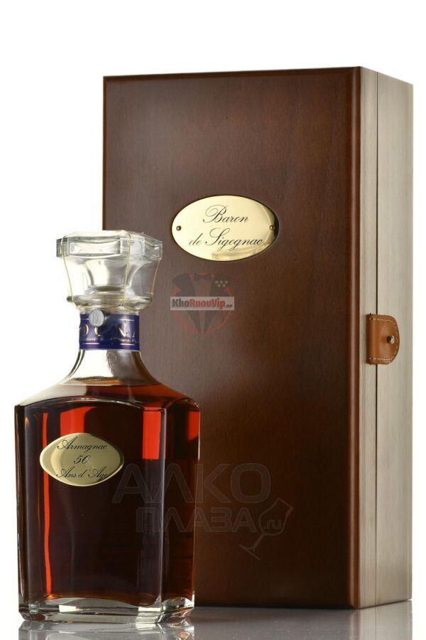 Armagnac Baron de Sigognac 1971 0.7 l in bottle - Hình ảnh 2