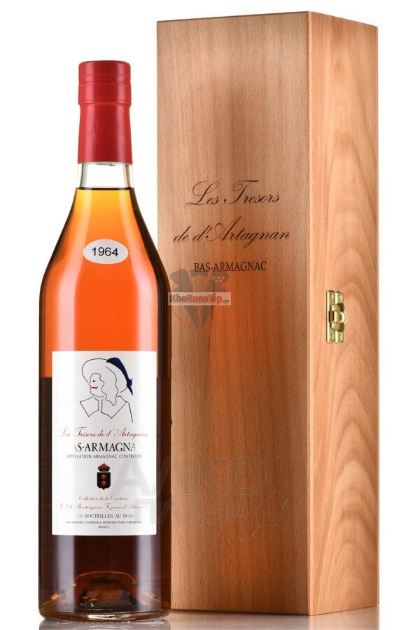 Armagnac Chateau d'Esperance 1964 0.7 l - Hình ảnh 5