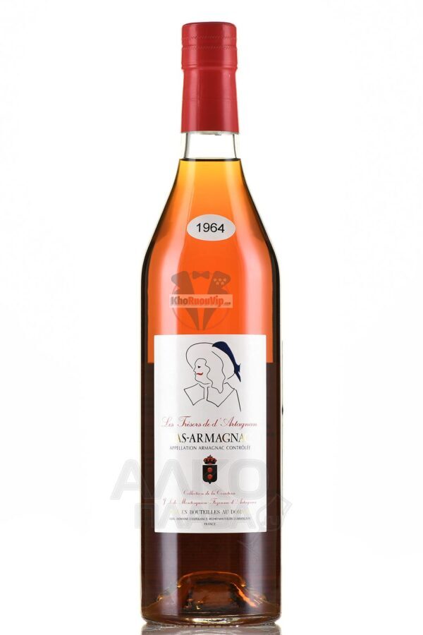 Armagnac Chateau d'Esperance 1964 0.7 l