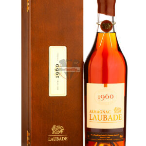 Armagnac Chateau de Laubade 1960 0.5 l