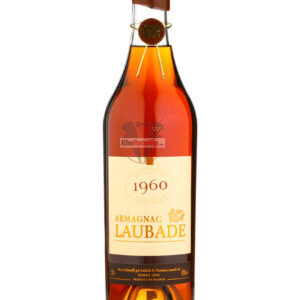 Armagnac Chateau de Laubade 1960 0.5 l