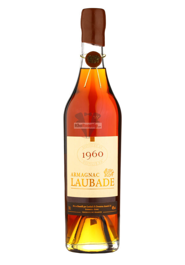 Armagnac Chateau de Laubade 1960 0.5 l