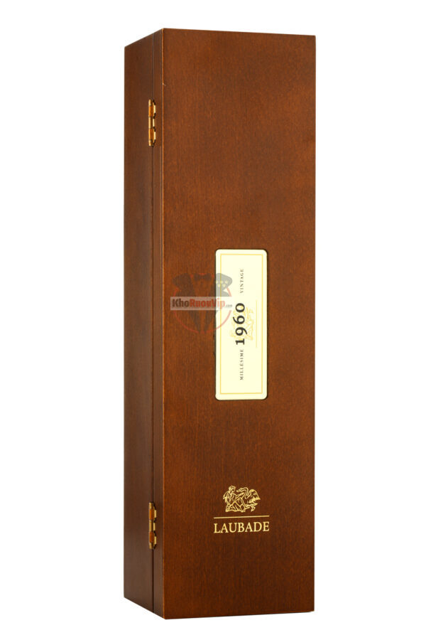 Armagnac Chateau de Laubade 1960 0.5 l - Hình ảnh 3