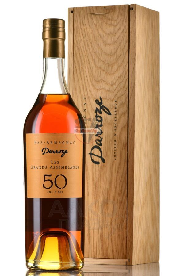 Armagnac Francis Darroze 50 years 0.7 l - Hình ảnh 2