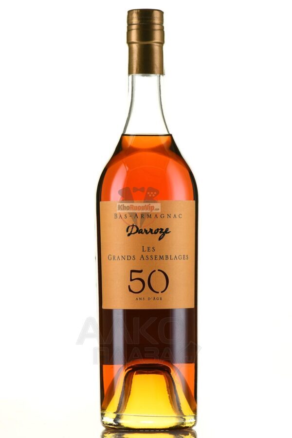 Armagnac Francis Darroze 50 years 0.7 l