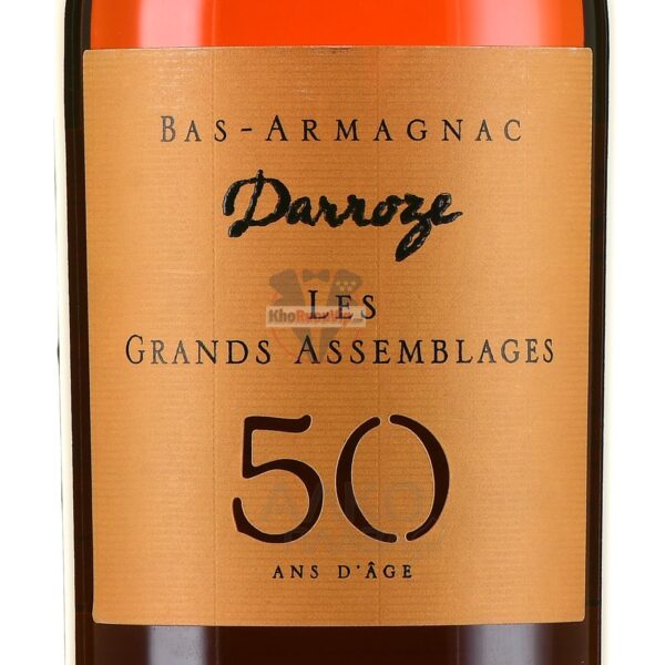 Armagnac Francis Darroze 50 years 0.7 l - Hình ảnh 4