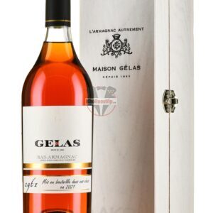 Armagnac Gelas 1961 0.7 l