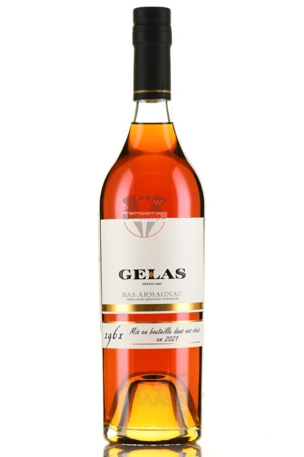 Armagnac Gelas 1961 0.7 l