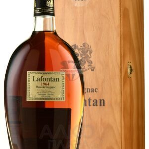 Armagnac Lafontan Millesime 1964 0.7 l