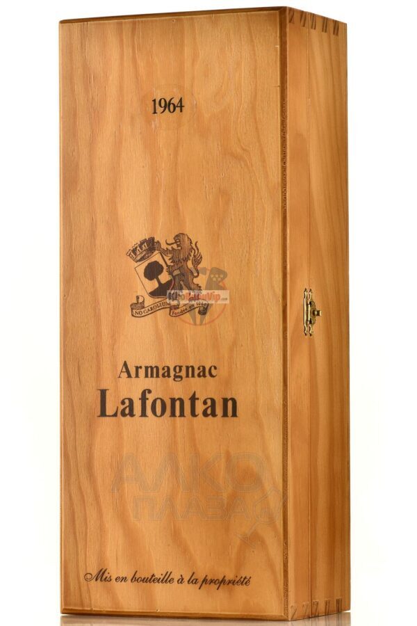 Armagnac Lafontan Millesime 1964 0.7 l - Hình ảnh 3