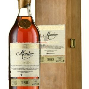 Armagnac Monluc 1960 0.7 l in bottle