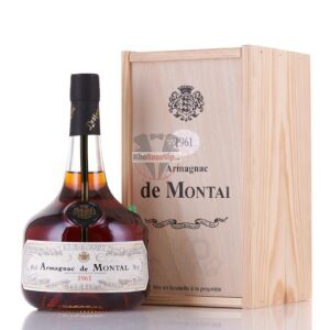 Armagnac de Montal 1961 0.7 l