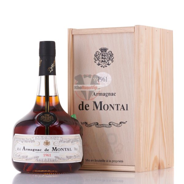 Armagnac de Montal 1961 0.7 l - Hình ảnh 2