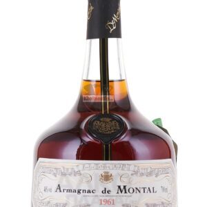 Armagnac de Montal 1961 0.7 l