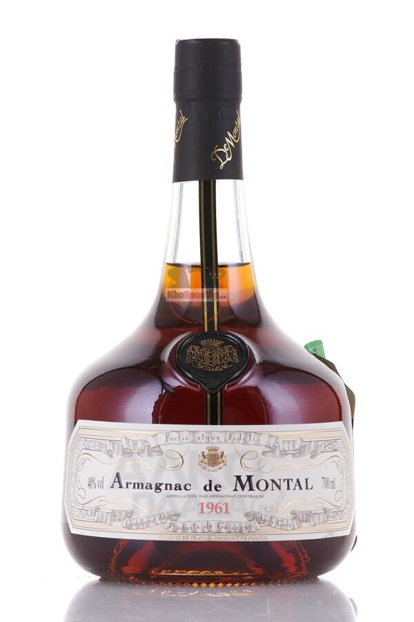 Armagnac de Montal 1961 0.7 l