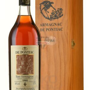 Armagnac Bas-Armagnac de Pontiac 1964 0.7 l