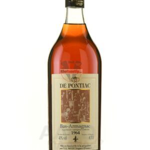 Armagnac Bas-Armagnac de Pontiac 1964 0.7 l