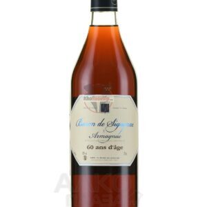 Armagnac Baron de Sigognac 1961 year 0.7 l