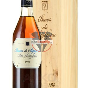 Armagnac Baron de Sigognac 1976 0.7 l in bottle