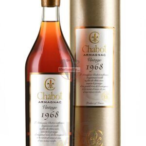 Armagnac Chabot 1968 0.7 l