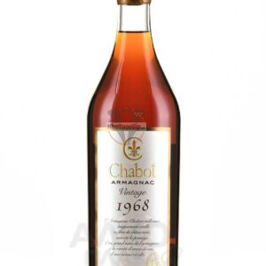 Armagnac Chabot 1968 0.7 l