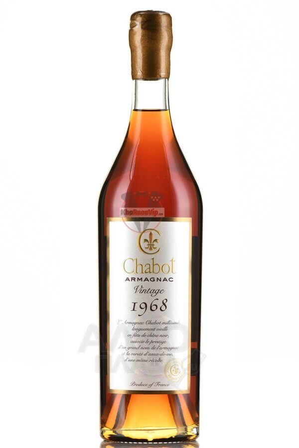 Armagnac Chabot 1968 0.7 l