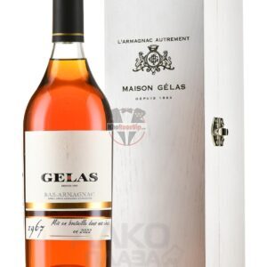 Armagnac Gelas 1967 0.7 l