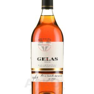 Armagnac Gelas 1967 0.7 l