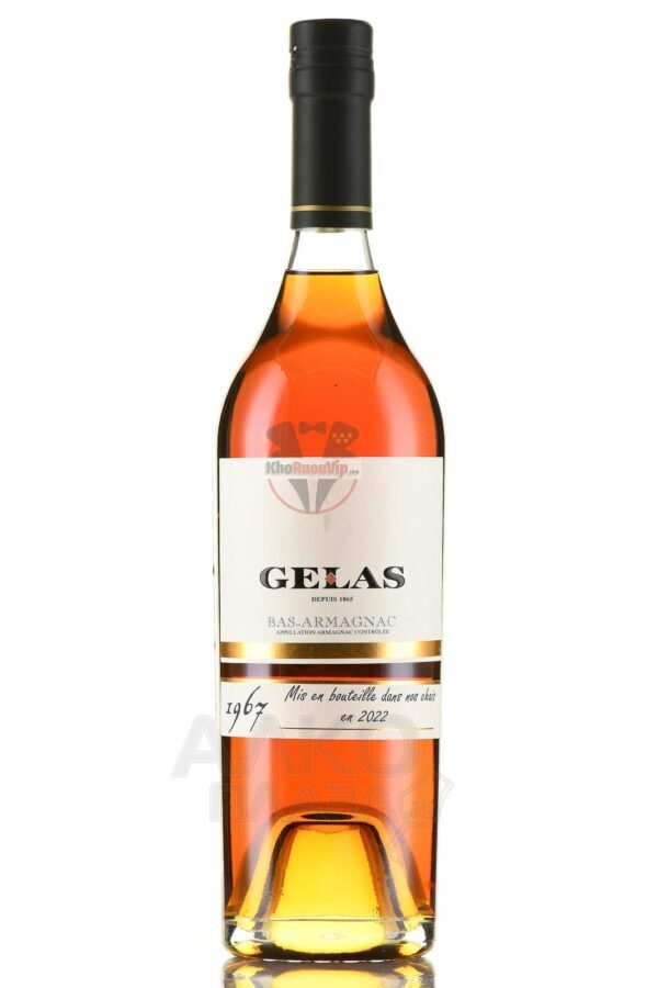 Armagnac Gelas 1967 0.7 l