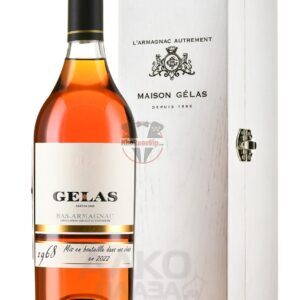 Armagnac Gelas 1968 0.7 l