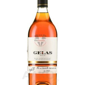 Armagnac Gelas 1968 0.7 l