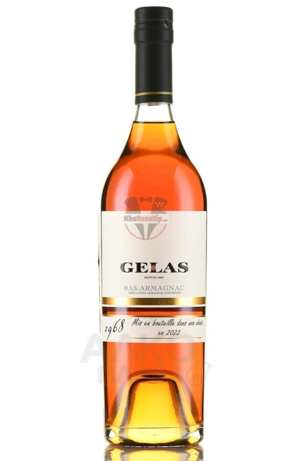 Armagnac Gelas 1968 0.7 l