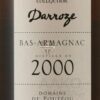 Armagnac Bas-Armagnac Darroze Unique Collection 1967 0.7 l wood - Hình ảnh 4